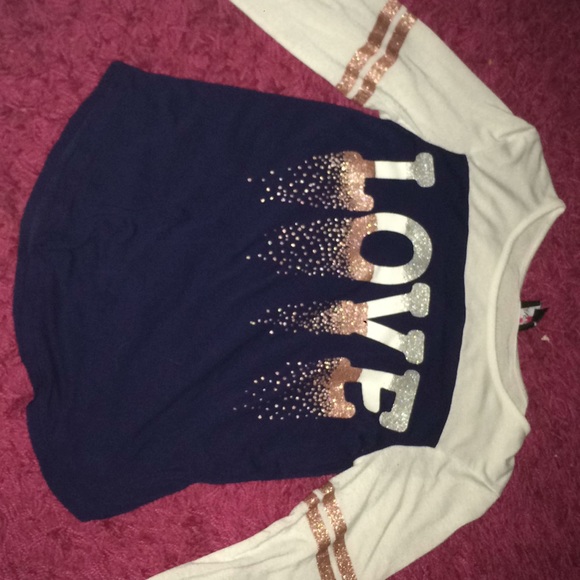 LONG SLEEVE LOVE SHIRT - Picture 1 of 4